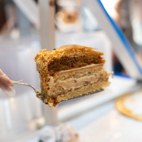 Baklava Cheesecake
