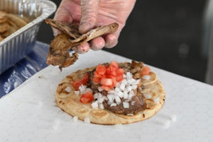 Lamb Pita Sandwich