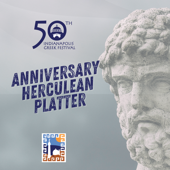 50th Anniversary Herculean Platter