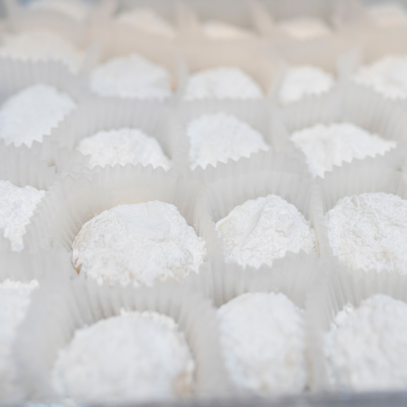 Kourambiethes (3 Cookies)