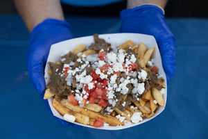 Loaded Greek Fries