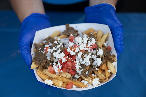 Loaded Greek Fries