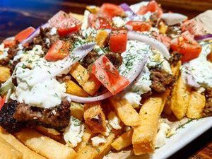 Loaded Greek Fries