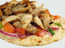 Chicken Souvlaki Sandwich