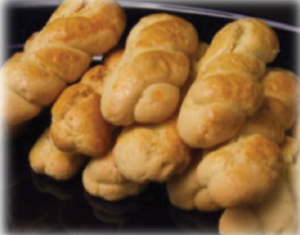 Koulourakia (12 cookies)